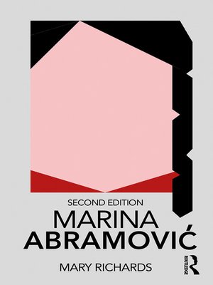 cover image of Marina Abramović
